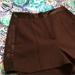 Black Michael Kors tuxedo shorts EUC